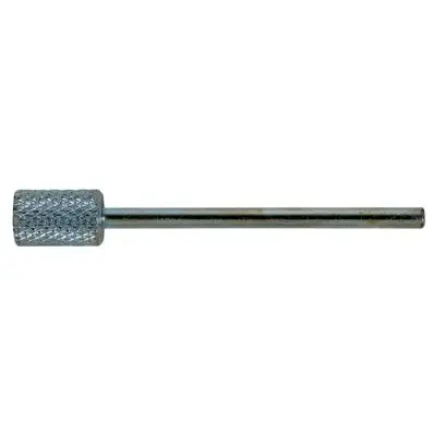 Auxilliary drive belt tensioning locking pin 