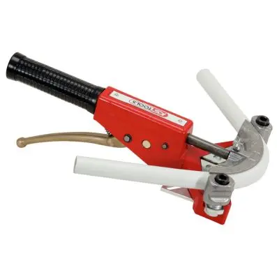 Basic unit for single handed ratcheting bender 