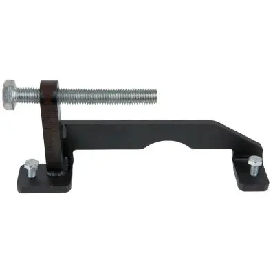Bracket for timing adjustment wrench 