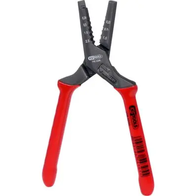 Wire end ferrule pliers, 0,25-2,5mm 