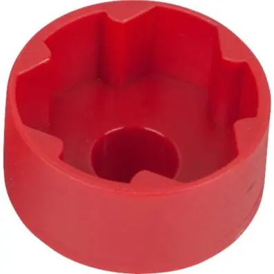 Special Profile Adapter for Toilet Seat Assembly Wrench 