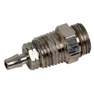 Screw for suction tube 