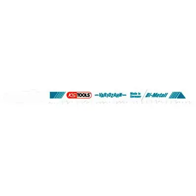 Bi metal jig saw blade 132mm,1,8-2,5mm, pack of 5 