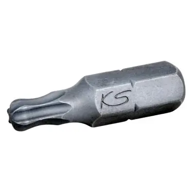 1/4" Bit Torx with ball end, 25mm, T10 