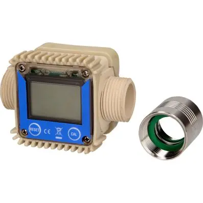 Flow meter for urea solutions 