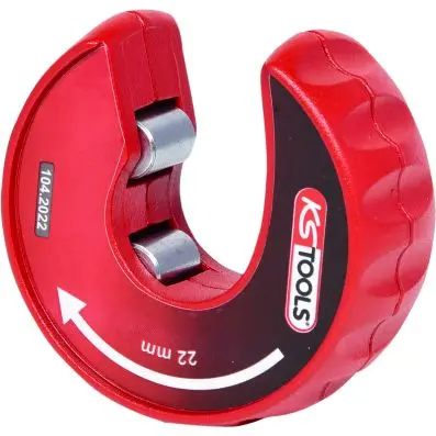 Ratchet pipe cutter, 22mm 