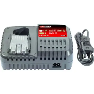 Cordless fast charger, 10,8-18,0V 