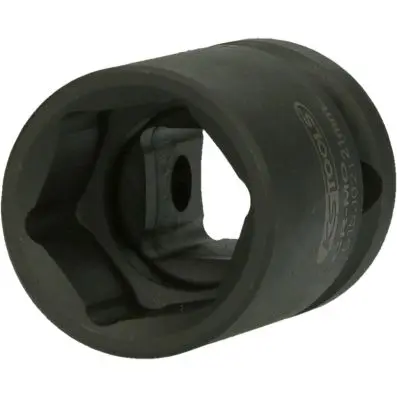 1/2" Hexagon impact socket short, 21mm 