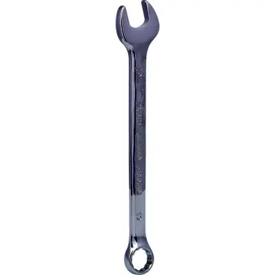 CHROMEplus Combination spanner, offset, 19mm 
