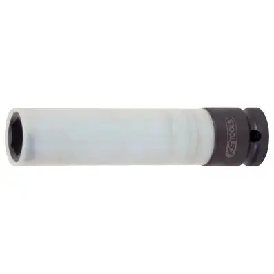 1/2" Special aluminium wheel impact sock et, extra deep, 17mm 
