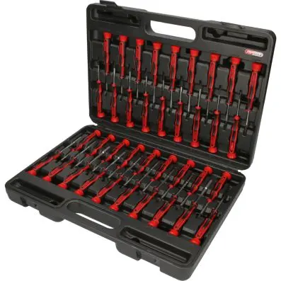 Precision screwdriver set, 37 pcs 