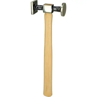 Panel beaters standard hammer, large rou nd/square, 325mm 