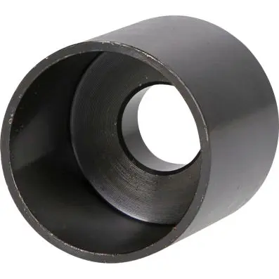 Retracted sleeve exterior diameter 40 mm , internal diameter 36 mm 
