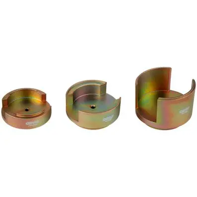 Rear axle bushes set for Renault, 3 pcs 