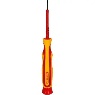 Precision mechanics screwdriver with pro tective insulation for Phillips screws P 