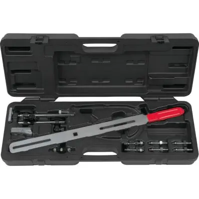 Dual mass flywheel inspection tool witho ut angular degree disc and dial gauge, 1 