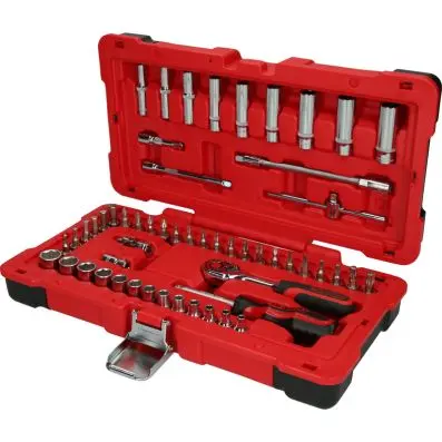1/4" CHROMEplus Socket set, 54 pcs 