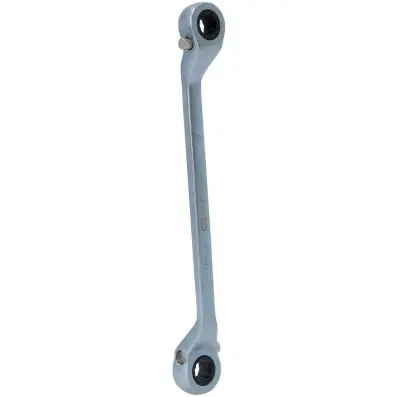 Ratchet ring spanner, reversing, 10x11mm 