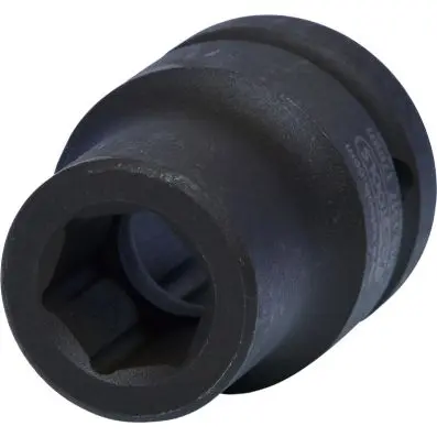 Hexagon impact socket, short, 3/4", 17mm 