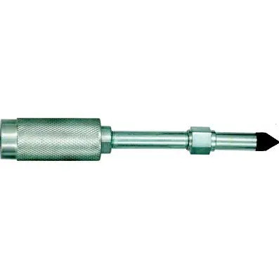 Rubber grease tip 