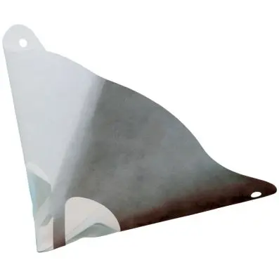 Single-use colour filter sieve, 125 Micr on, white, 250 pcs 