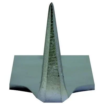 Stainless steel pull knife blade, 19mm 
