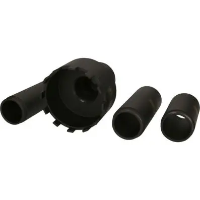 Groove nut spanner set with 3 guide pipe s for Mercedes, Ø 105.5 mm, 4 pcs. 