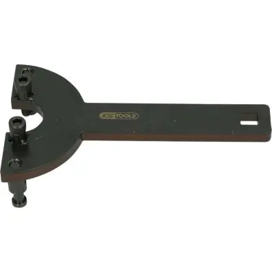 Crankshaft holding tool for VAG 