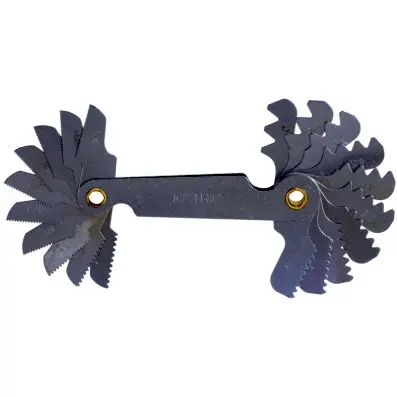 Thread gauge imperial, 22 blades 