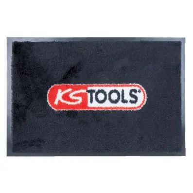 Floor mat with KS logo 80x120cm 