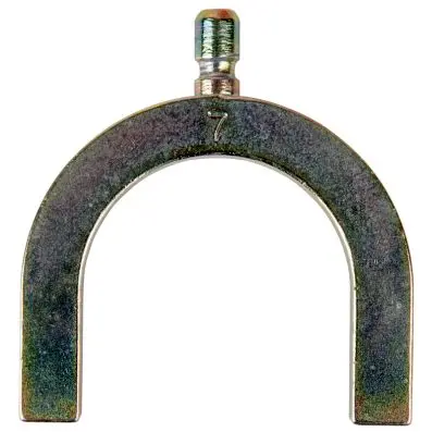 Fork installation, gold, 51mm 