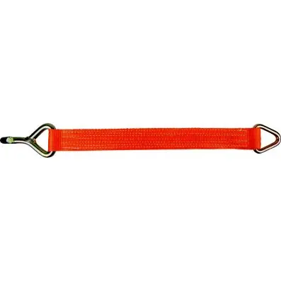 Engine supporting beam belt 