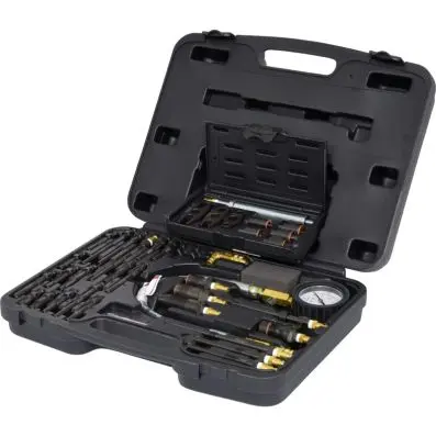 Compression pressure test set for diesel engines, 36 pcs 