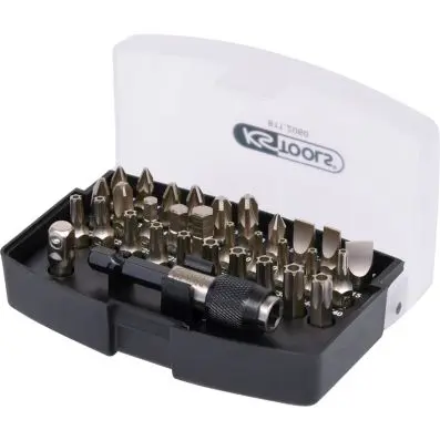 1/4" Bit set, 32 pcs 