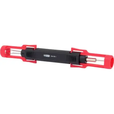 Universal cable unlocking tool for flat plugs and receptacles 2.8-6.3mm 