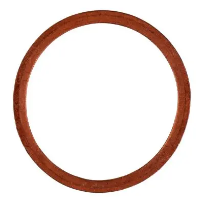 Copper washer, external-Ø 31mm, internal -Ø 26mm, pack of 10 