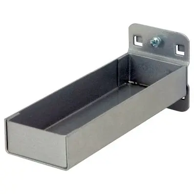 Small component tray without partition, 150x55mm 