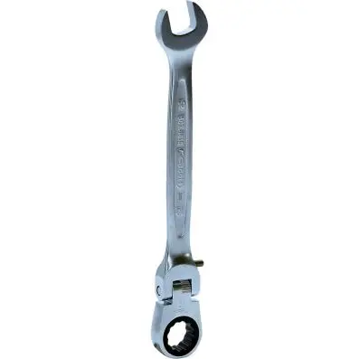 GEARplus flexible locking combination ra tcheting spanner, 10mm 