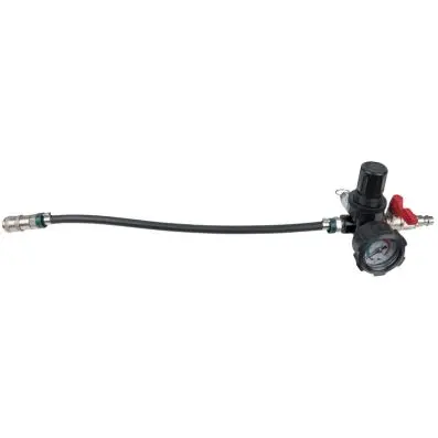 Turbocharger charged air system air inle t adapter with hose and manometer, 450 m 