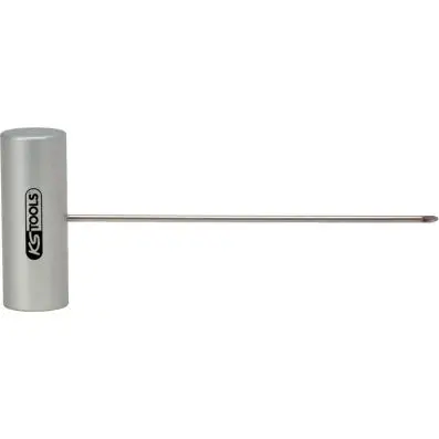 Wire guide with T-grip, 125mm 