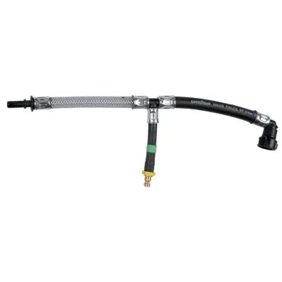 T-piece SAE 10 x 20 mm (green) 