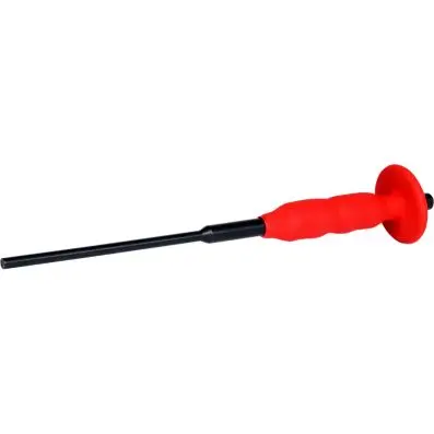 Pin punches with hand grip, round shaft, Ø 6mm 