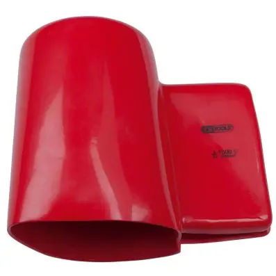 Cover and protection hood with protectiv e insulation, 300 mm 