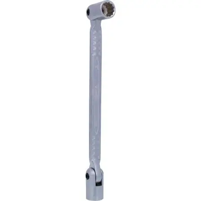 Double revolving head spanner, 12x13mm 