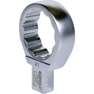 14x18mm Push fit ring spanner (box wrenc h), 41mm 