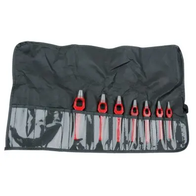 Arc punch set, 7 pcs 