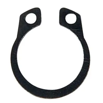 Shaft retaining ring 