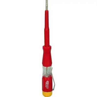Tension tester with protective insulatio n 100-500 V, 140mm 
