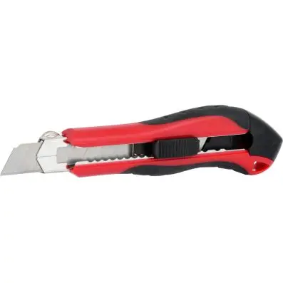 Utility knife, snap off blade, 160mm 