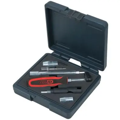 WC tool kit, 6 pcs 